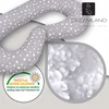 Dreamland Medic Nėštumo pagalvė, nėščiosioms miegui, kruasanas nėščiosioms, maitinimui