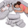 Dreamland Medic Nėštumo pagalvė, nėščiosioms miegui, kruasanas nėščiosioms, maitinimui