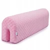 Dreamland Medic Ochraniacz do łóżeczka na barierkę łóżka piankowy baby pink 80 cm Dreamland