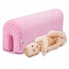 Dreamland Medic Ochraniacz do łóżeczka na barierkę łóżka piankowy baby pink 80 cm Dreamland