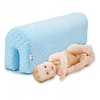 Dreamland Medic Ochraniacz piankowy na łóżko barierkę do łóżeczka mėlyna minky 120 cm