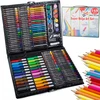 Dreamline Art Set Crayons Paints Markers 168 vnt. lagamine 3 metai +
