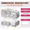 DreamLine DAŽYMO KARTONO AUTOMOBILIŲ FIRE BRITAIN