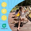 Dreamroots Medinis šezlongas Klasikinis tėtis Tėvo dienai Tėvo dienai sodo sulankstoma dovana