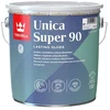Drėgmei atsparus greitai džiūstantis lakas TIKKURILA UNICA SUPER 90, blizgus, EP bazė, 2,7 l