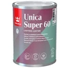 Drėgmei atsparus greitai džiūstantis lakas TIKKURILA UNICA SUPER 60, pusiau blizgus, 900 ml