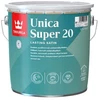 Drėgmei atsparus greitai džiūstantis lakas TIKKURILA UNICA SUPER 20, pusiau matinis, 2,7 l