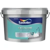 Drėgmei atsparūs sienų ir lubų dažai SADOLIN VATRUM, pusiau matiniai, baltos sp., BW bazė, 5 l