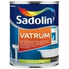 Drėgmei atsparūs sienų ir lubų dažai SADOLIN VATRUM, pusiau matiniai, baltos sp., BW bazė, 1 l