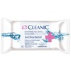 Drėgnos servetėlės CLEANIC Antiseptic, 15 vnt.
