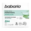 Babaria Aloe Vera Face Kreminis drėkinantis veido kremas, 50 ml