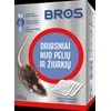 BROS Dribsniai nuo pelių ir žiurkių 50g