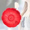 Dripfree popsicle laikiklis Easy Clean Stovo dekoravimas Creative Raudona