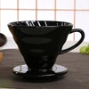 Dripper Cup Tea Pour Blac keramikinis kavos filtras