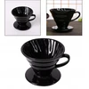 Dripper Cup Tea Pour Blac keramikinis kavos filtras