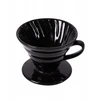 Dripper Cup Tea Pour Blac keramikinis kavos filtras