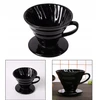 Dripper Cup Tea Pour Blac keramikinis kavos filtras