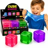 Drobiazgarnia Antistresinis Nice Cube Sensorinis ledo kubas vaikams