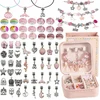 Drobiazgarnia CREATIVE CHARMS apyrankių GAMYBOS RINKINYS PAPUOŠALŲ DĖŽUTĖJE