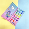Drobiazgarnia DAŽYMO RINKINYS MERGAITĖMS MALOWDIŁA EYESHADOW MAKE UP