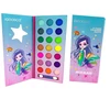 Drobiazgarnia DAŽYMO RINKINYS MERGAITĖMS MALOWDIŁA EYESHADOW MAKE UP