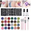 Drobiazgarnia DIDELIS TATUiruočių rinkinys, ŠABLONAI, GLITTER TATUiruotės, PLAUNAMI GLITTER