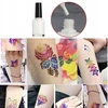 Drobiazgarnia DIDELIS TATUiruočių rinkinys, ŠABLONAI, GLITTER TATUiruotės, PLAUNAMI GLITTER