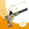 Drobiazgarnia GEL BB GUN AUTOMATINIS ŠAUTUVAS DIDELIS XL RINKINYS + 1000 KAMULIŲ