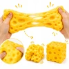 Drobiazgarnia Gniotek Cheese XXL Antistresinis Squishy Sensory Cheese Squishy Mochi hitas
