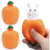Drobiazgarnia Gniotek squishy antistresinė triušio morka
