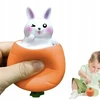 Drobiazgarnia Gniotek squishy antistresinė triušio morka