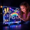 Drobiazgarnia LED BIEŠIMO LENTA VAIKAMS KŪRYBINĖS ŠVIESOS DAŽYMO RINKINYS