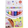 Drobiazgarnia MAGIC MARKERS 3D AUGANTYS IGALVOTAI SPALVOTI TUŠIMAI