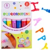 Drobiazgarnia MAGIC MARKERS 3D AUGANTYS IGALVOTAI SPALVOTI TUŠIMAI