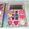 Drobiazgarnia MAKEUP SHADOW PALETTE GLITTER POLISH LŪPDAŽAI DOVANA