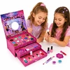 Drobiazgarnia Makiažo rinkinys vaikams XXL Case Cosmetics KPOP Glitter Gift