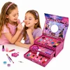 Drobiazgarnia Makiažo rinkinys vaikams XXL Case Cosmetics KPOP Glitter Gift