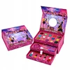 Drobiazgarnia Makiažo rinkinys vaikams XXL Case Cosmetics KPOP Glitter Gift