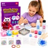Drobiazgarnia „Squishy Paws“ „pasidaryk pats“ kūrybinės sensorinės dovanos rinkinys