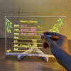 Drobiazgarnia Šviečianti LED SAUSO TRINIMO LENTA VAIKAMS RAŠYTI 30x20 cm