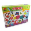 Dromader Plastilino "abėcėlė" raidės, 42 el. rinkinys