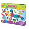 Dromader Plastilino "abėcėlė" raidės, 42 el. rinkinys