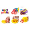 Dromader Plastilino "abėcėlė" raidės, 42 el. rinkinys