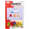 Dromader TABLICA + LITERKI MAGNETYCZNE NA MAGNES MAGNESY LITERY DRUKOWANE