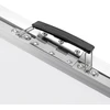 DRY RASE BOARD 40X30CM DVIPUSIS RAŠYMAS BRĖŽIMO ALUMININIS RĖMAS