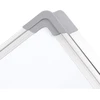 DRY RASE BOARD 40X30CM DVIPUSIS RAŠYMAS BRĖŽIMO ALUMININIS RĖMAS