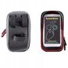 DSJ YaleBike dviračio vairo krepšys vandeniui atsparus dėklas su telefono dangteliu