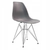 Bm Design DSR Milano kėdė, grafitas, metalinė koja