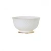 Dubuo E Clat Gold Quality Ceramics 15cm baltas