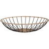 Dubuo metalinis su ratanu D30xH7 cm 4Living 617026